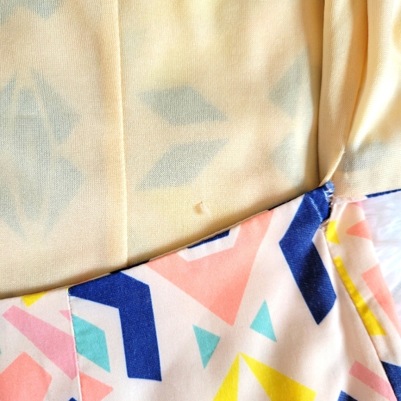 B.P. Collection Med 90s Style Open Back Mini Dress - Picture 12 of 15